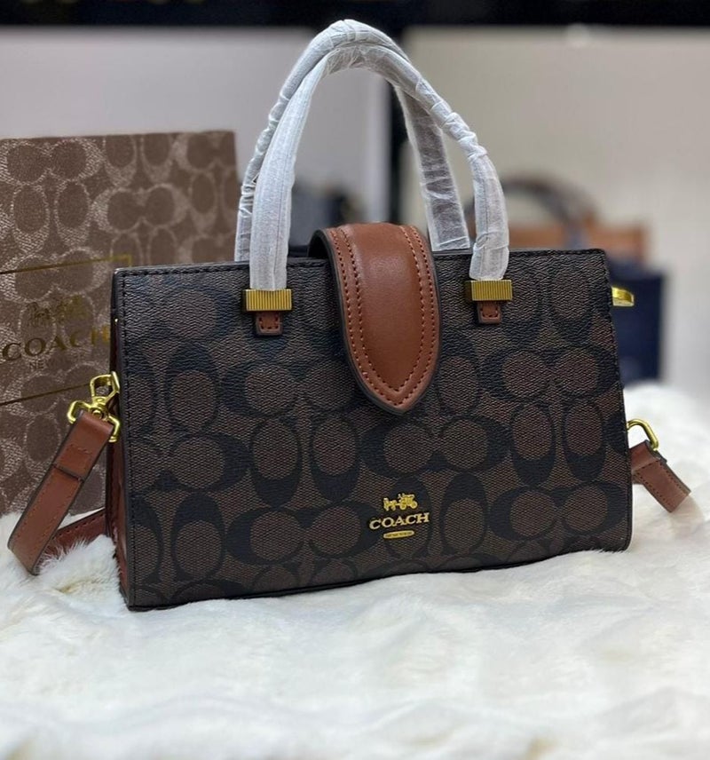 coachoutlet Coach Satchel Shoulder Bag For Women, Women's Cross-Body Bag, Women's Hand Bag, Women's Travel Bag, Women's Tote Bag - Image 2